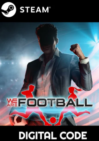 WE ARE FOOTBALL - Steam (PC)