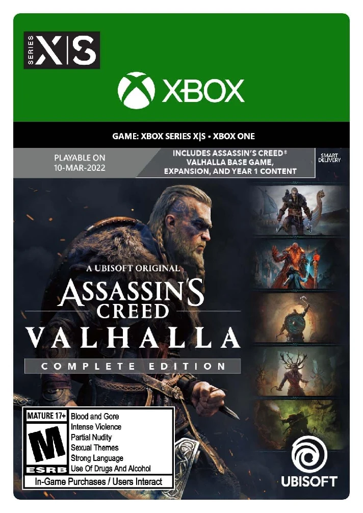 🌍Assassin´s Creed Valhalla Complete Edition XBOX KEY🔑