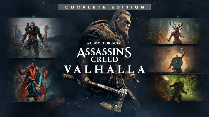 🌍Assassin´s Creed Valhalla Complete Edition XBOX KEY🔑