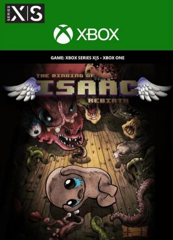 THE BINDING OF ISAAC: REBIRTH XBOX ONE/ X|SКЛЮЧ