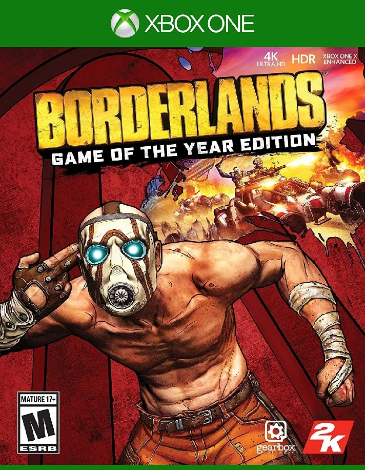 Borderlands: Game of the Year Edition XBOX ONE XS KEY