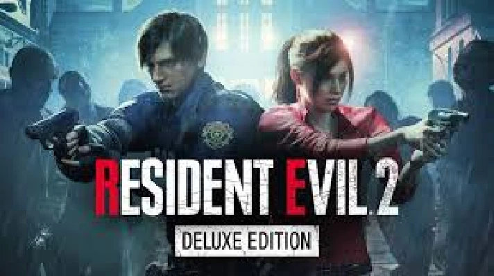 RESIDENT EVIL 2 DELUXE (STEAM) INSTANT DELIVERY + GIFT