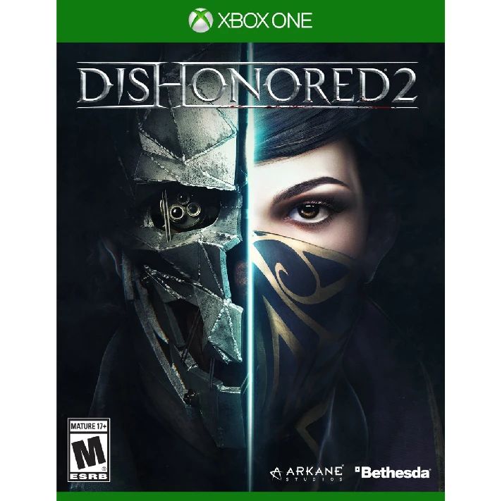 Dishonored 2 XBOX ONE / XBOX SERIES X|S KEY