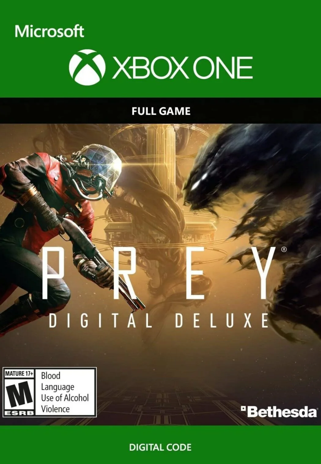 PREY®: DIGITAL DELUXE EDITION XBOX ONE & SERIES X|S