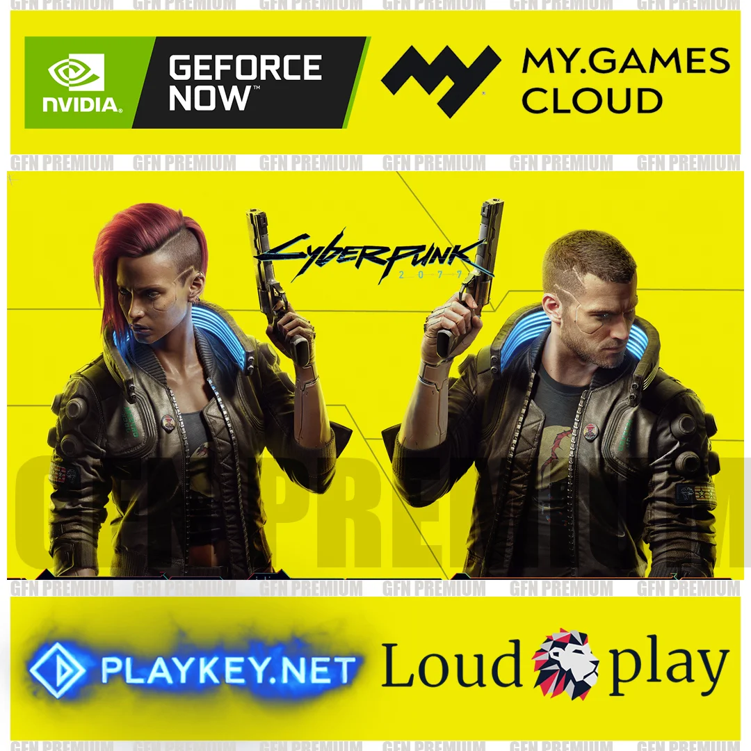 🔴Cyberpunk 2077 ⭐Оффлайн⭐GFN Geforce NOW⭐VK Play Cloud