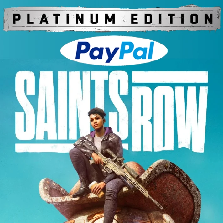 ⭐⭐⭐SAINTS ROW PLATINUM EDITION 2022 EPIC GAMES ONLINE⭐⭐