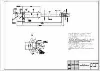 Игла распылителя форсунки, dwg