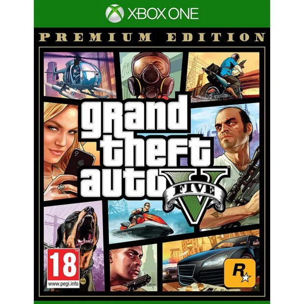 Grand Theft Auto 5 Premium Xbox One & SERIES XS GLOBAL⭐