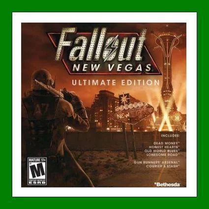 Fallout New Vegas: Ultimate Edition️35 ИгрSteam⭐