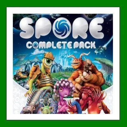 SPORE Complete Pack️+ 20 ИгрSteam⭐0% КартыАКЦИЯ