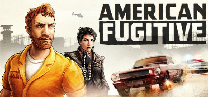 American Fugitive (STEAM KEY/GLOBAL)+GIFT