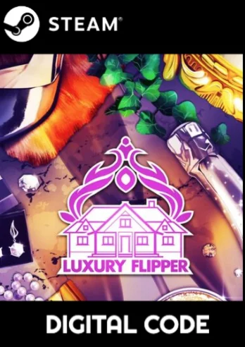 House Flipper Luxury - Steam (PC)