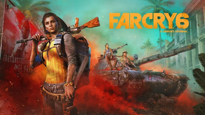 ✅FAR CRY 6 PS4/PS5🔥TURKEY