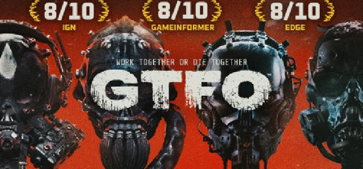 💳GTFO Steam LICENSE Key  + GIFT 😍