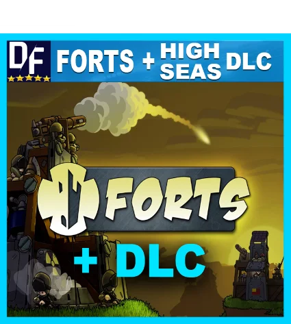 Forts + High Seas DLC ✔ ️STEAM Аккаунт