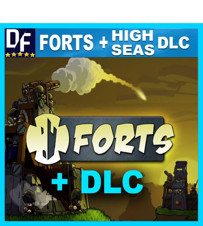 Forts + High Seas DLC ✔️STEAM Account