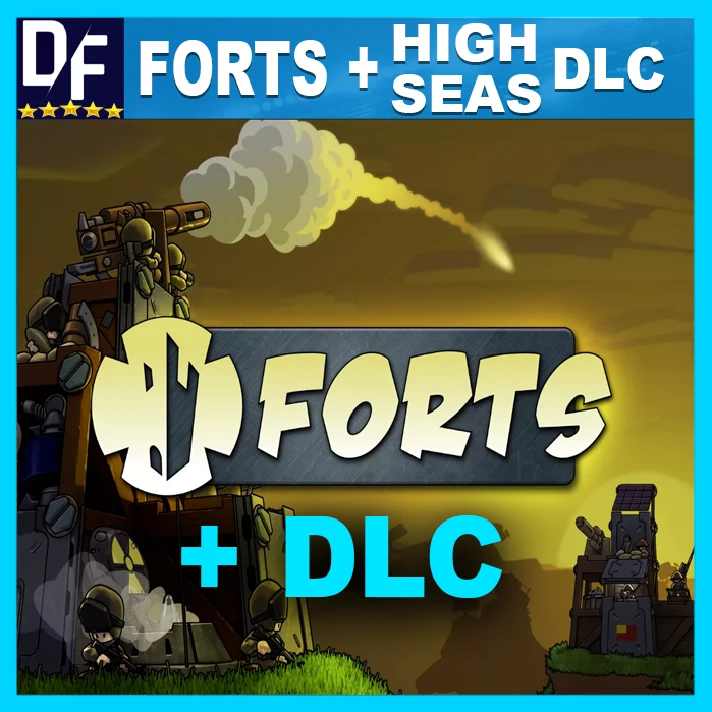 Forts + High Seas DLC ✔️STEAM Account