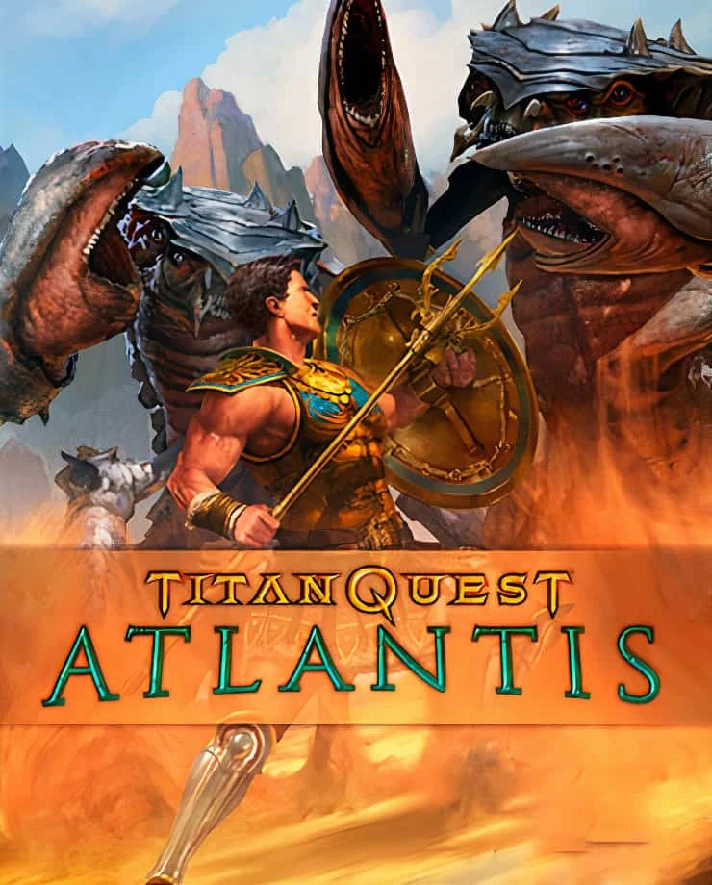 Titan Quest DLC Atlantis XBOX ONE / SERIES X|S Code 🔑