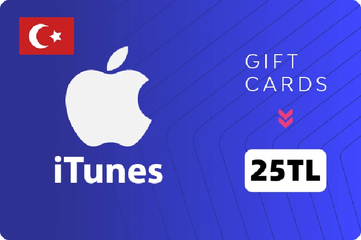 iTunes Gift Card 25TL-Turkey