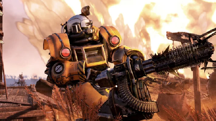 Fallout 76: Steel Dawn Deluxe Edition (Steam Key GLOBAL