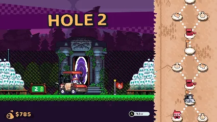 Cursed to Golf 💎 АВТОДОСТАВКА STEAM GIFT РОССИЯ