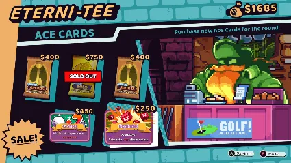 Cursed to Golf 💎 АВТОДОСТАВКА STEAM GIFT РОССИЯ