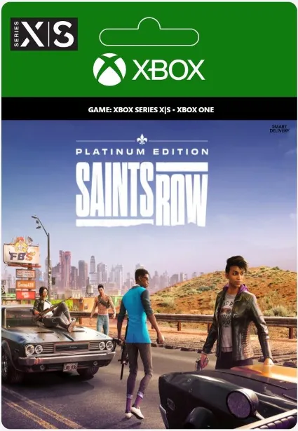 Saints Row Platinum Edition Xbox One  Xbox Series X|S