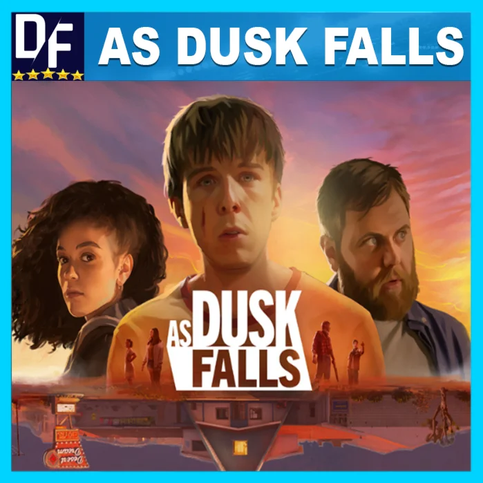 As Dusk Falls ️STEAM Аккаунт
