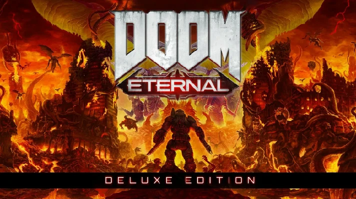 DOOM ETERNAL DELUXE STEAM Ru CIS Region Free