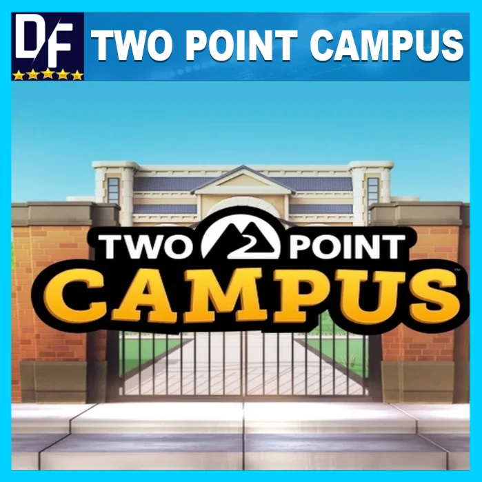 ・TWO POINT CAMPUS・ПОЛНАЯ ИГРА・STEAM・PC・