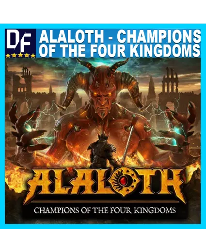 Alaloth - Champions of The Four Kingdoms ✔ ️STEAM Аккаунт