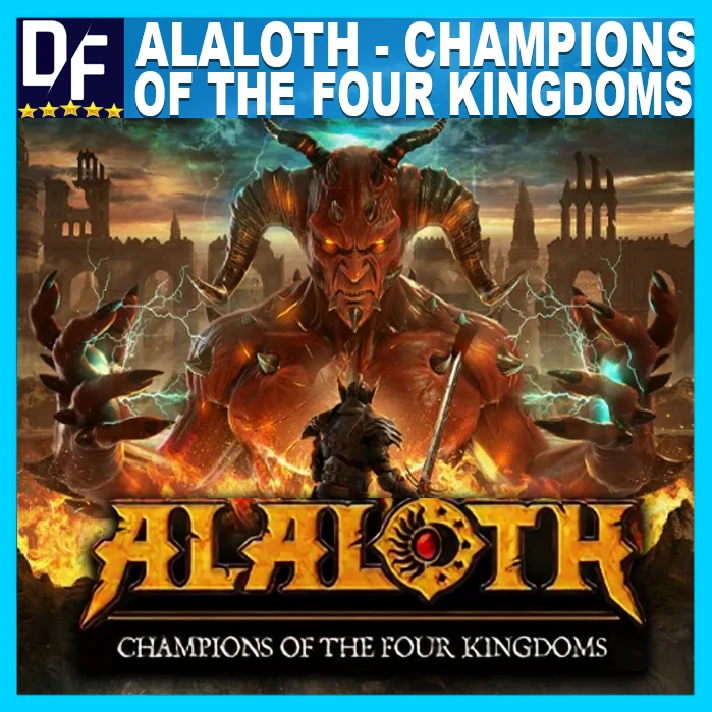 Alaloth - Champions of The Four Kingdoms✔️STEAM Account