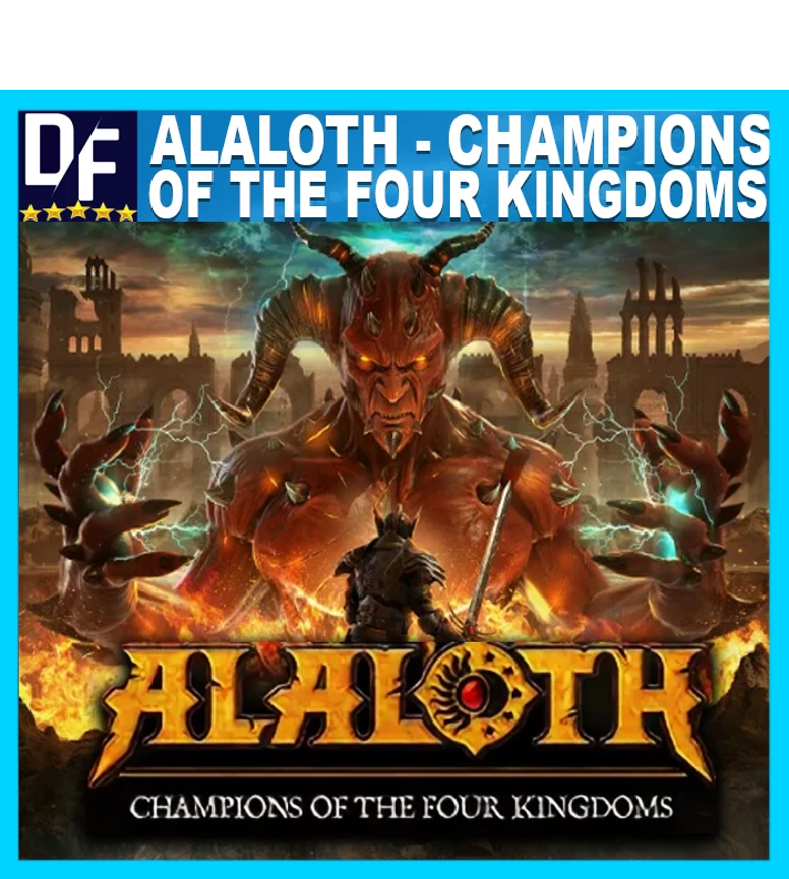 Alaloth - Champions of The Four Kingdoms✔️STEAM Account