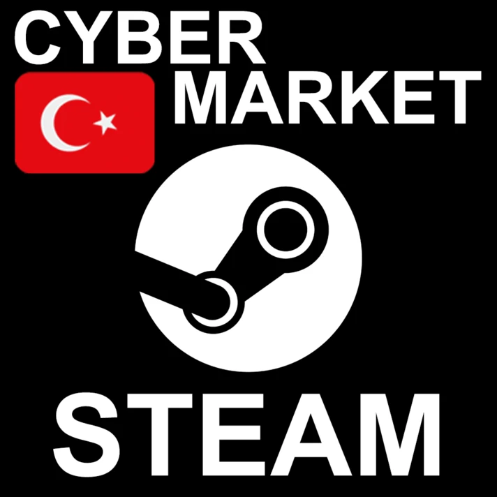 🟥 STEAM⚫ 100 TRY🔴TURKEY✅WALLET GIFT CARD КОД ПОДАРОЧН