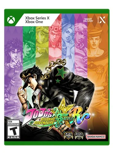 ⚡JOJO'S BIZARRE ADVENTURE ALL-STAR BATTLE R XBOX🔑КЛЮЧ