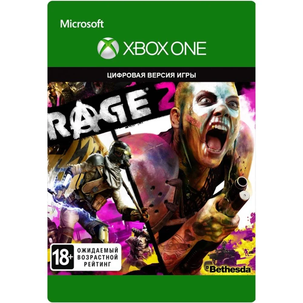 RAGE 2 XBOX ONE XBOX SERIES X|S KEY