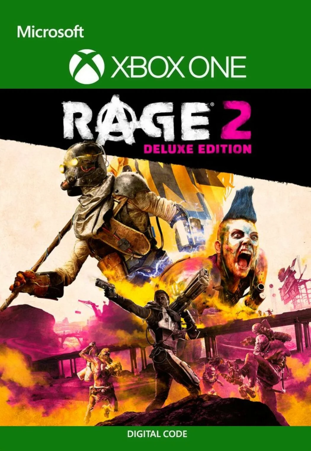 RAGE 2: Deluxe Edition XBOX ONE X|S КЛЮЧ