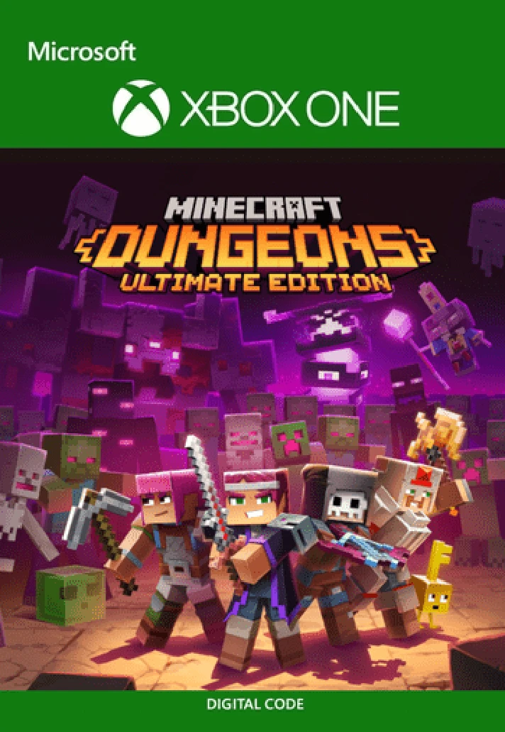 🎮🌟Minecraft Dungeons Ultimate Edition XBOX🔑Key🔥🌟