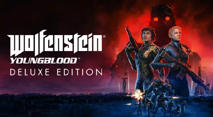 WOLFENSTEIN: YOUNGBLOOD  STEAM KEY Region Free