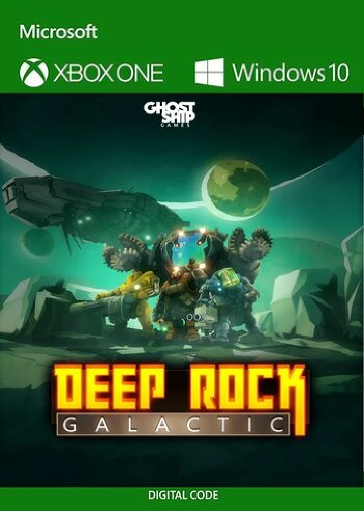 💎Deep Rock Galactic XBOX ONE X|S PC KEY🔑