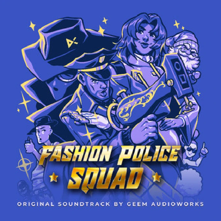 Fashion Police Squad Soundtrack | Steam Gift Russia