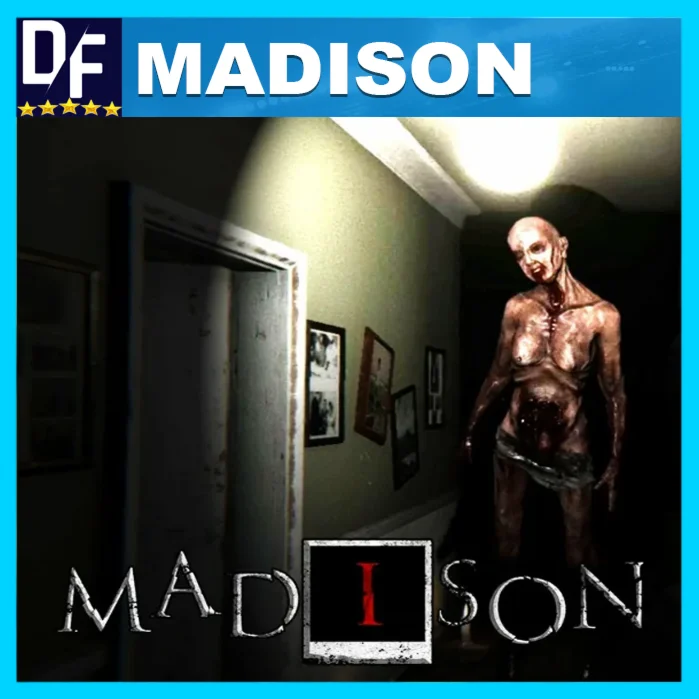 MADiSON ️STEAM Аккаунт