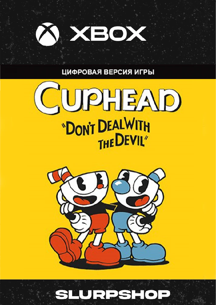 🔑Cuphead Xbox Series S/X, Xbox One KEY🔑