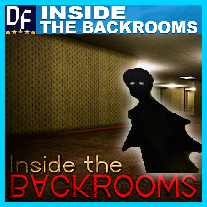 Inside The Backrooms ✔️STEAM Account