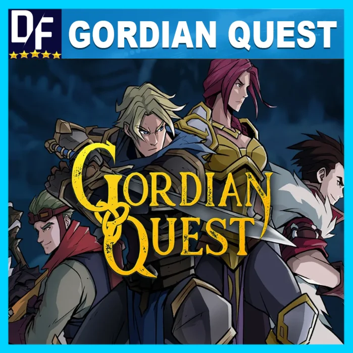 Gordian Quest ️STEAM Аккаунт