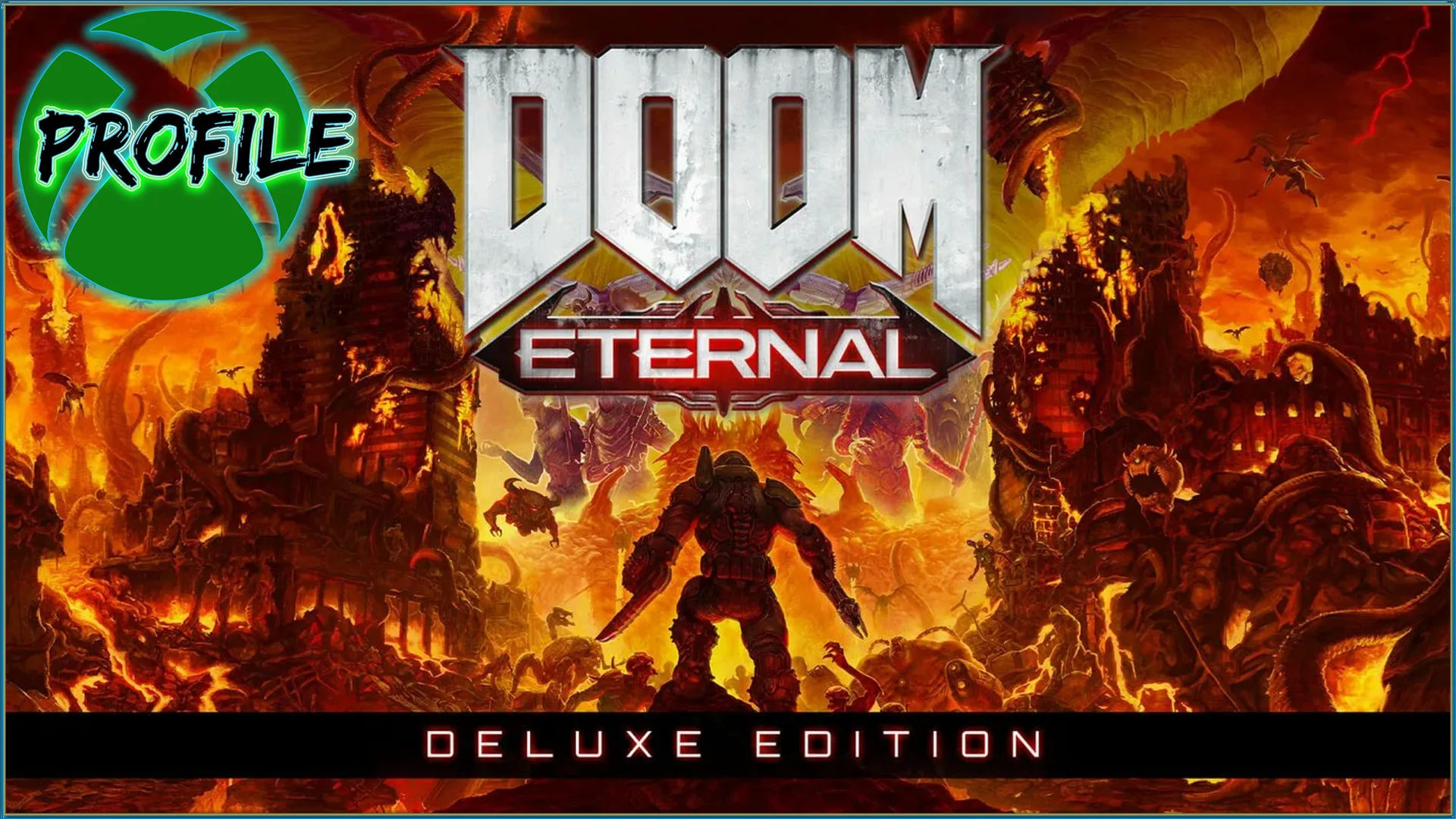 DOOM Eternal Deluxe Xbox One аккаунт на 1 месяц