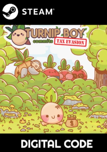 Turnip Boy Commits Tax Evasion - Steam (PC)