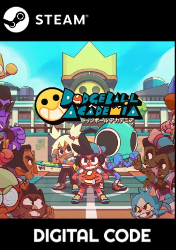 Dodgeball Academia - Steam (PC)