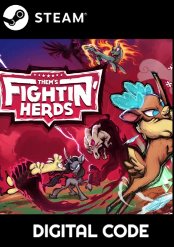 Them's Fightin' Herds - Steam (PC)