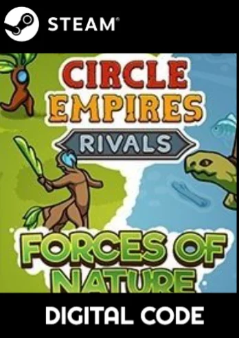 Circle Empires Rivals: Forces of Nature - Steam (PC)